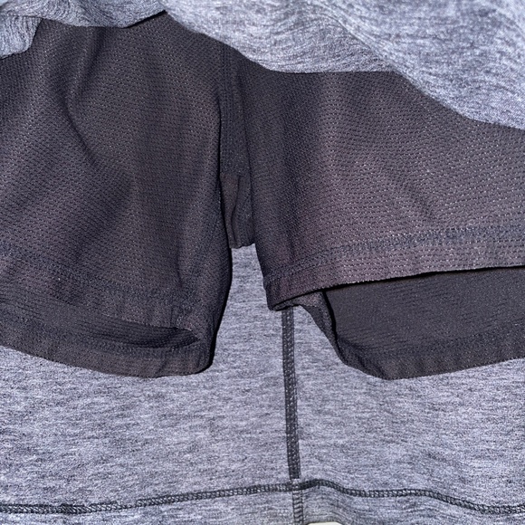 EUC Athleta Excursion Skort Grey Athleisure Activewear Size Small - Picture 5 of 9